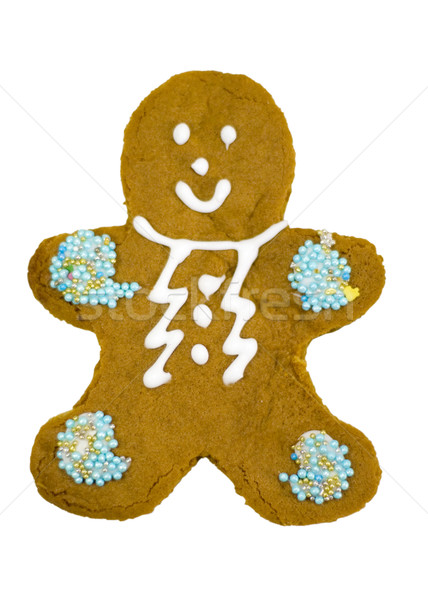 gingerbread man Stock photo © marylooo