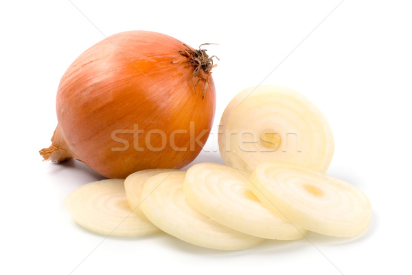 fresh onion Stock photo © marylooo