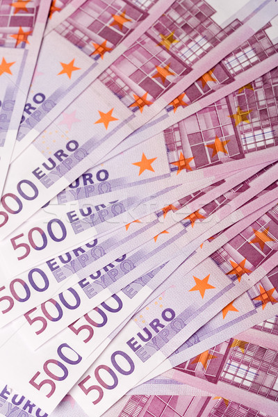 euro banknotes Stock photo © marylooo