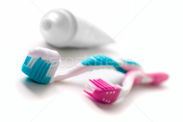 Dentifrice soins dentaires beauté médecine salle de bain [[stock_photo]] © marylooo