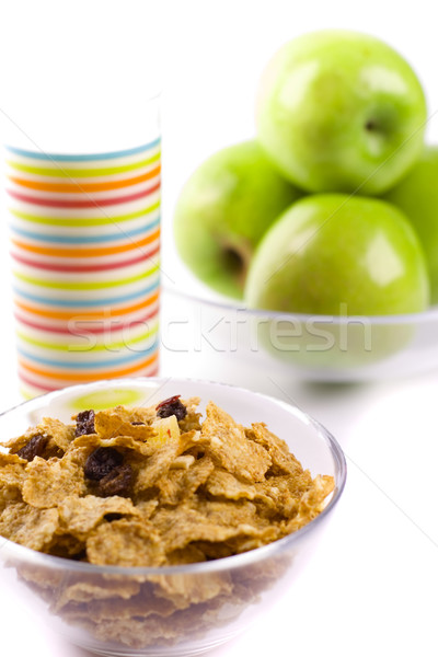 Stock photo: healthy breakfast