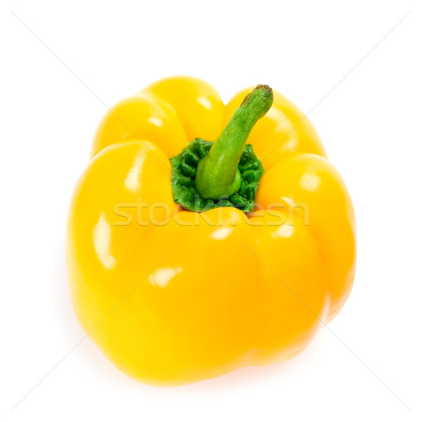 yellow bell pepper  Stock photo © marylooo
