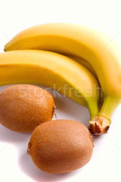 some fresh kiwi and banana Stock photo © marylooo