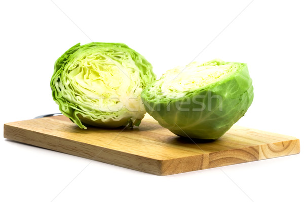 green cabbage Stock photo © marylooo