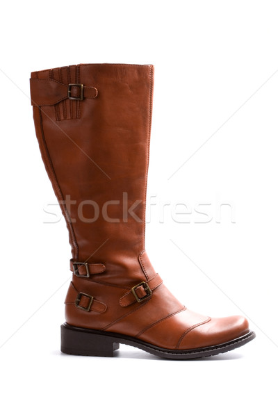 brown boot Stock photo © marylooo