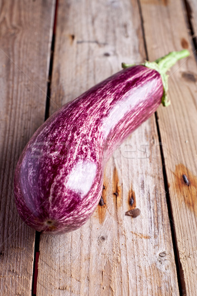 fresh eggplant  Stock photo © marylooo