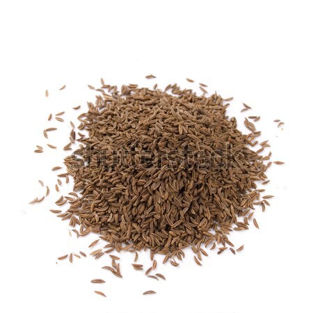 Stock photo: dried caraway