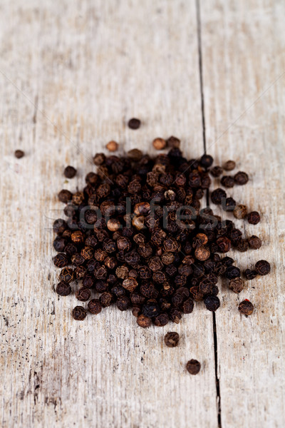 black peppercorns  Stock photo © marylooo