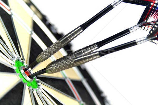 darts and target Stock photo © marylooo