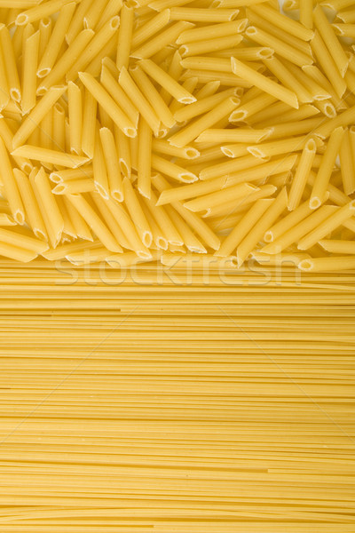 uncooked pasta Stock photo © marylooo