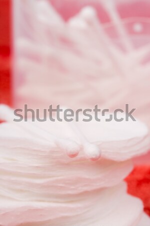 cream and cotton pads Stock photo © marylooo