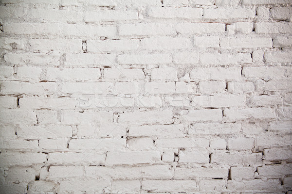 white brick wall texture Stock photo © marylooo