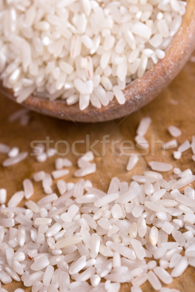 uncooked white rice Stock photo © marylooo