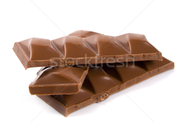 chocolate blocks Stock photo © marylooo