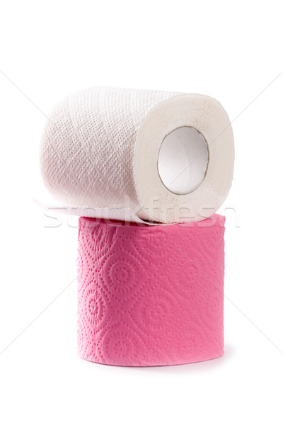 two toilet paper rolls Stock photo © marylooo