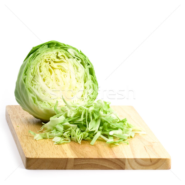 green cabbage Stock photo © marylooo