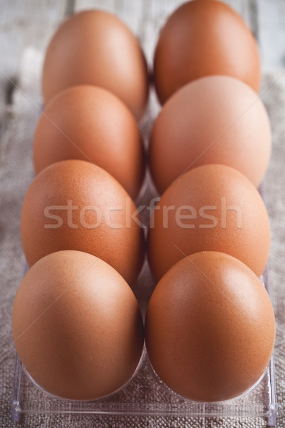 fresh eggs  Stock photo © marylooo