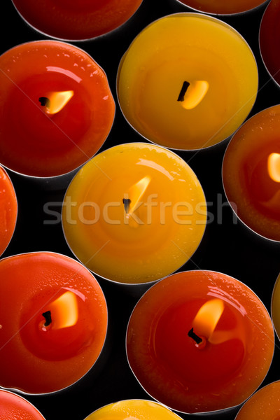 flaming candles Stock photo © marylooo