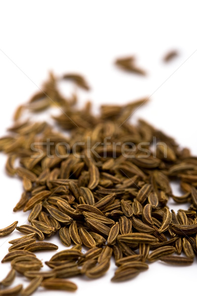 Kreuzkümmel Samen weiß schwarz Koch Stock foto © marylooo