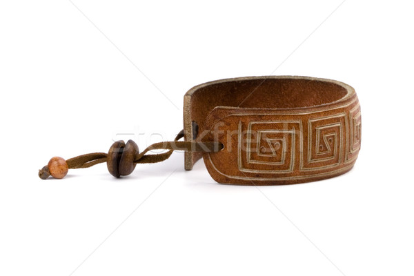 leather bracelet Stock photo © marylooo