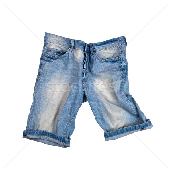 blue jeans shorts Stock photo © marylooo