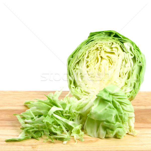 green cabbage Stock photo © marylooo