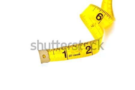 yellow measuring tape  Stock photo © marylooo