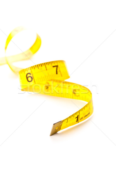 yellow measuring tape Stock photo © marylooo