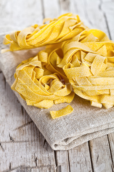 raw egg pasta  Stock photo © marylooo