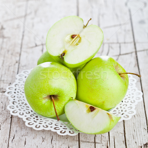 ripe green apples  Stock photo © marylooo
