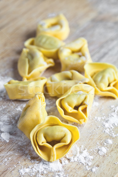 uncooked tortellini  Stock photo © marylooo