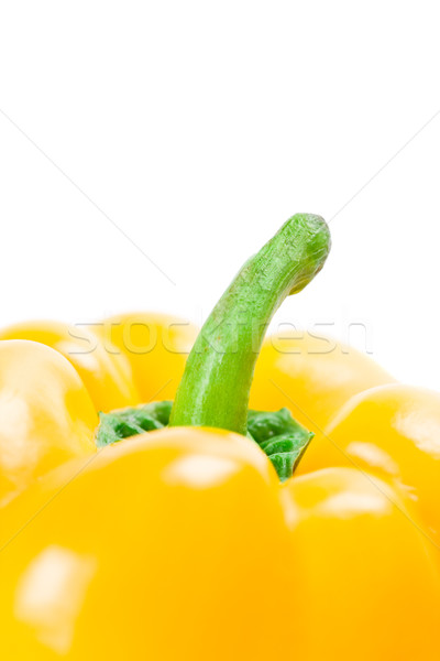 yellow bell pepper  Stock photo © marylooo