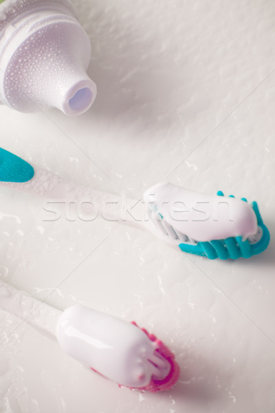 Dentifrice soins dentaires beauté médecine salle de bain [[stock_photo]] © marylooo
