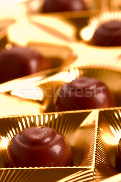 chocolate sweets  Stock photo © marylooo