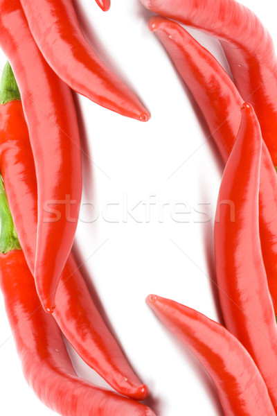 red chili peppers Stock photo © marylooo