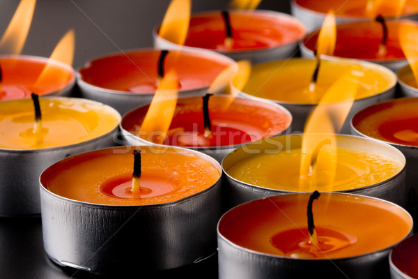  flaming candles Stock photo © marylooo