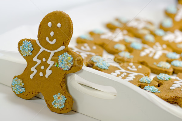 gingerbread men Stock photo © marylooo