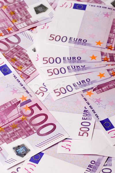 euro banknotes Stock photo © marylooo