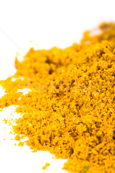 yellow turmeric Stock photo © marylooo