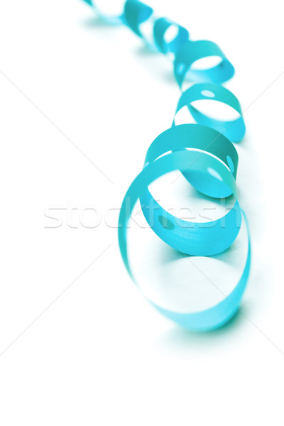 blue ribbon serpentine  Stock photo © marylooo