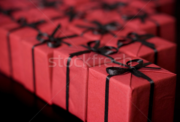 gift boxes Stock photo © marylooo