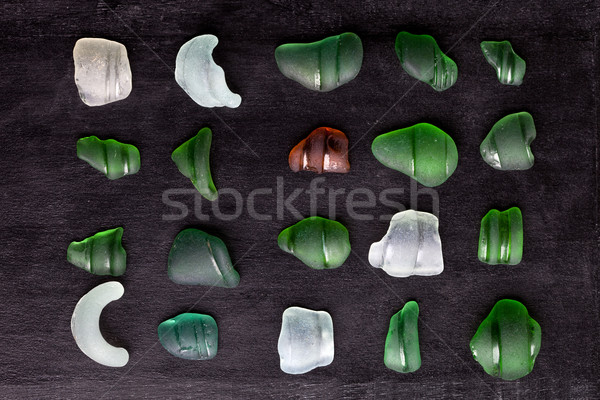 sea glass bottlenecks  Stock photo © marylooo