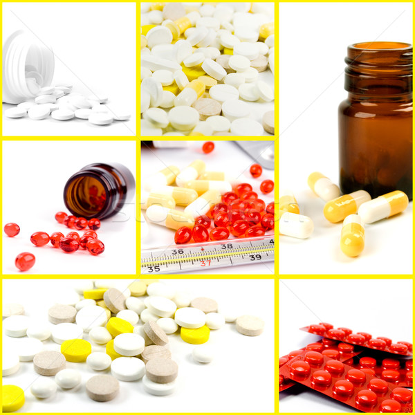 Stock photo: medicines