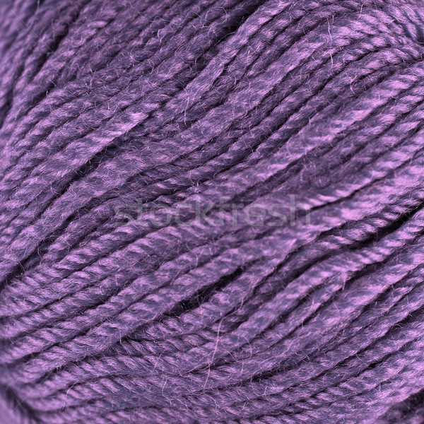 extured purple wool Stock photo © marylooo