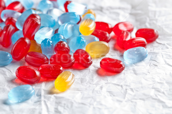 colorful candies Stock photo © marylooo