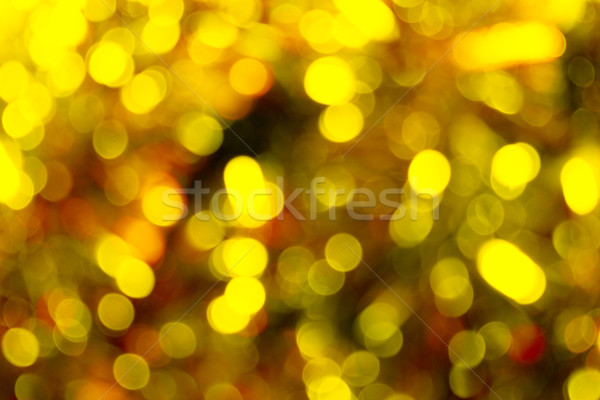 Christmas abstract goud gelukkig achtergrond magie Stockfoto © marylooo