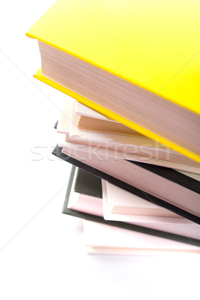 Boeken witte papier school Stockfoto © marylooo