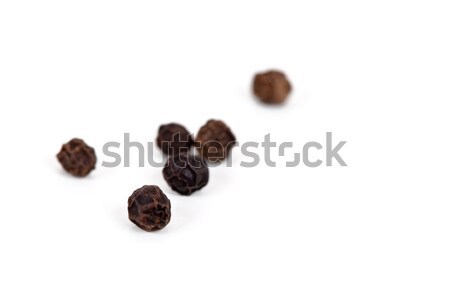 black peppercorns Stock photo © marylooo