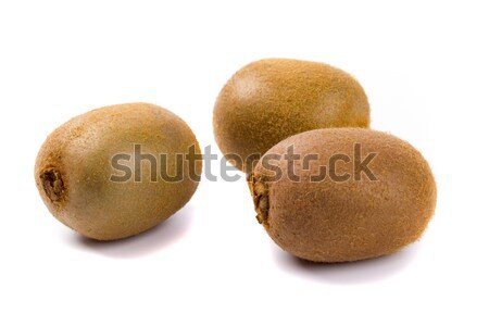 Stock photo: three kiwi