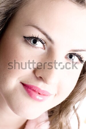 woman beautiful face Stock photo © marylooo